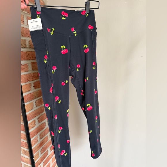 PINK Victoria's Secret Pants - PINK Victoria's Secret Women’s Leggings with Cherry Design